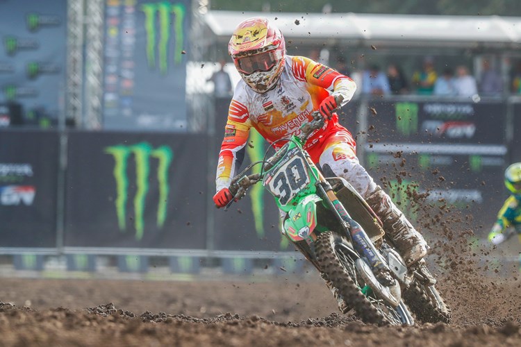 Garcia at MXoN